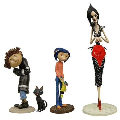 Coraline Best Of PVC Figure 3-Pack