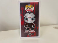 Pop Movies Friday The 13th Jason Voorhees #01 Signed By Ari Lehman