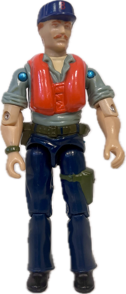 Hasbro GI Joe Cutter 1984