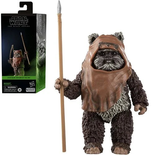 Star Wars The Black Series Wicket W. Warrick Action Figure