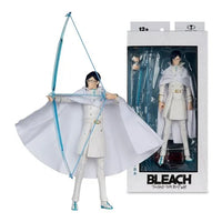 Bleach Wave 2 Uryu Ishida 7-Inch Scale Action Figure