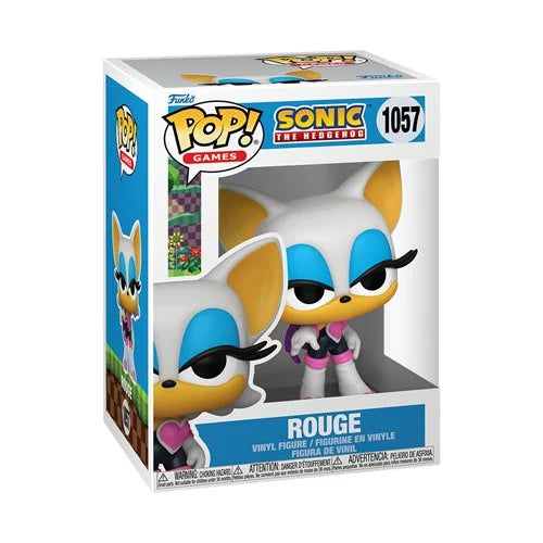 Sonic the Hedgehog Rouge Funko Pop! Vinyl Figure #1057