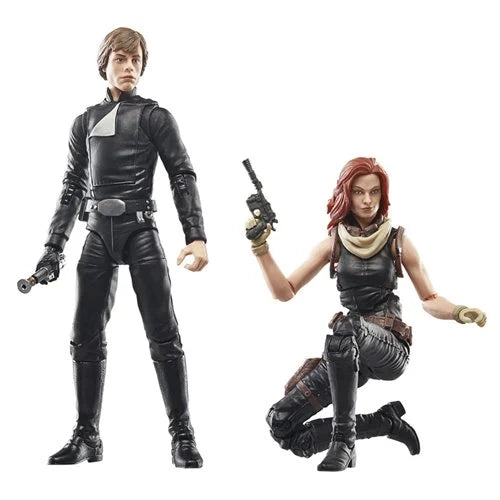 Star Wars The Black Series The Last Command Luke Skywalker, Luuke, Joruus C'baoth, Mara Jade 6-Inch Action Figures