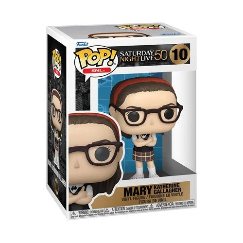 SNL 50th Mary Katherine Gallagher Superstar Pop! Vinyl