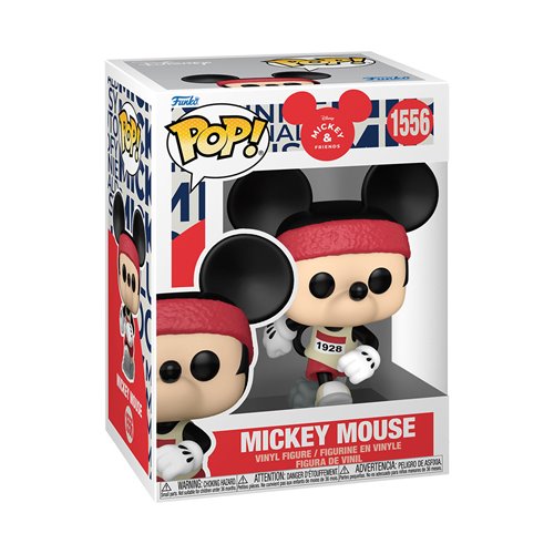 Mickey & Friends Mickey Mouse (Runner) Funko Pop! Vinyl Figure #1556