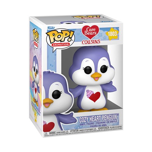 Care Bear Cousins Cozy Heart Penguin Funko Pop! Vinyl Figure #1803