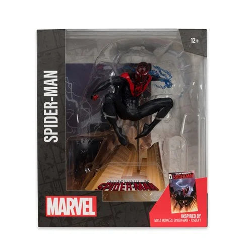 Marvel Wave 2 Miles Morales Spider-Man #1 1:10 Posed Figure