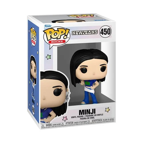 New Jeans Minji Funko Pop Vinyl Figure #450