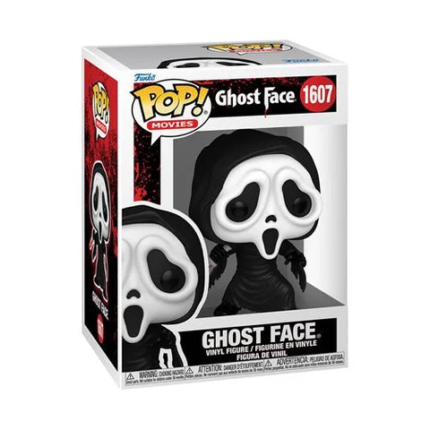 Ghost Face with Knife Funko Pop! Vinyl Figure #1607