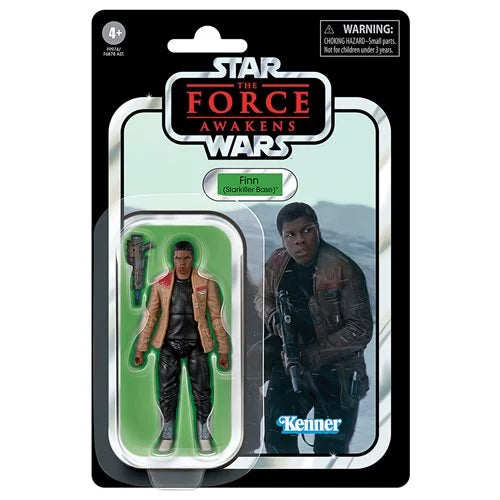 Star Wars The Vintage Collection Finn 3 3/4-Inch Action Figure