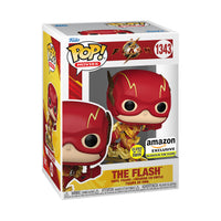 Funko Pop! Vinyl: DC Comics - The Flash (Glows in the Dark) #1343