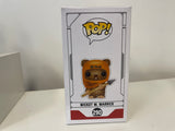 Pop 7BAP Signature Series Star Wars Wicket W. Warrick 290 Signed By Warwick Davis with JSA Certification