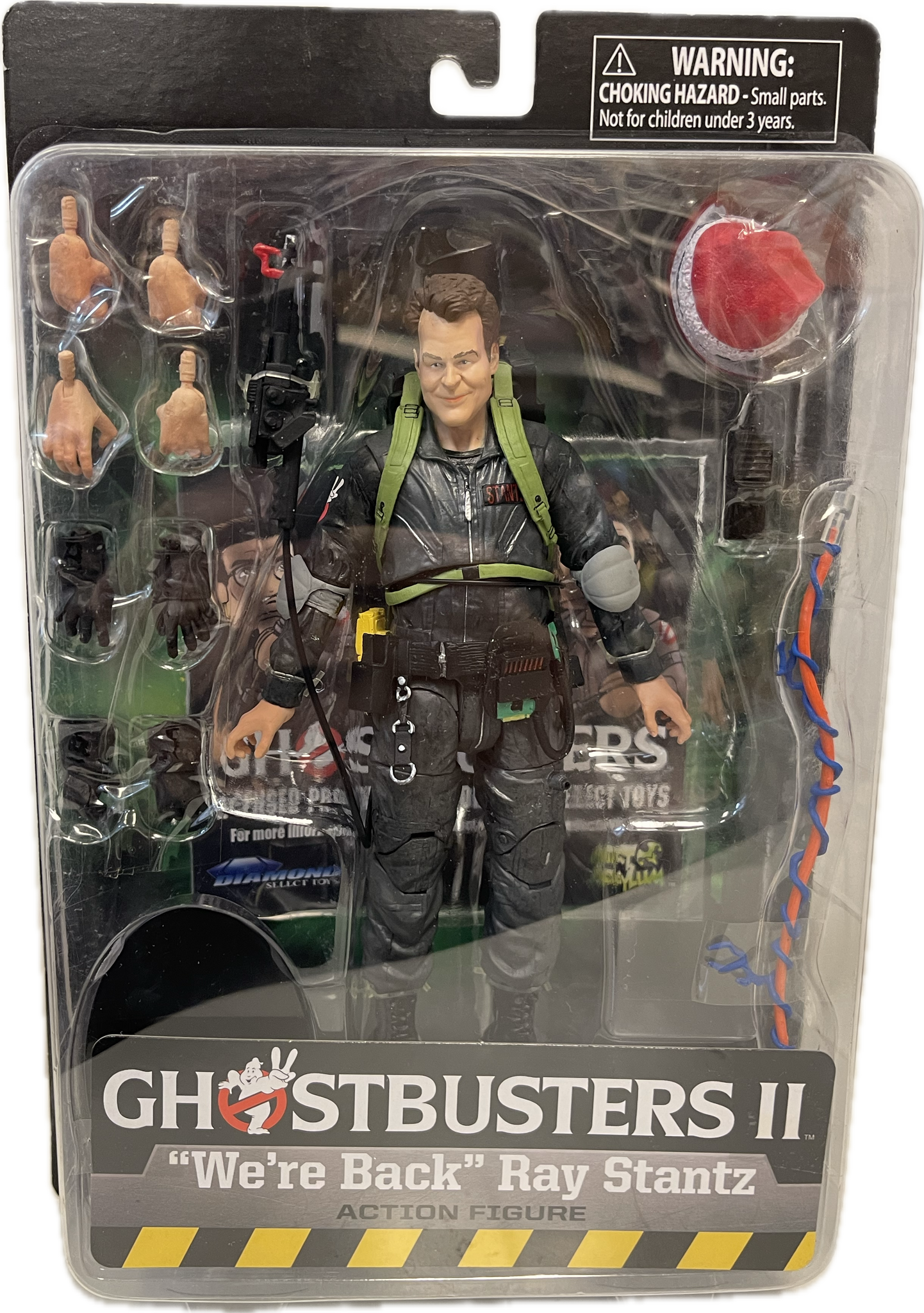 Ghostbusters II "We're Back" Ray Stantz