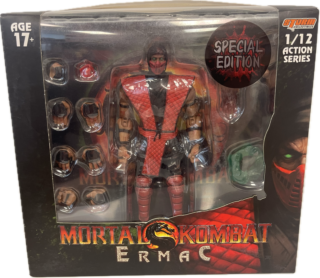 Mortal Kombat Ermac Special Edition 1/12th Scale Big Ben's Comix Oasis