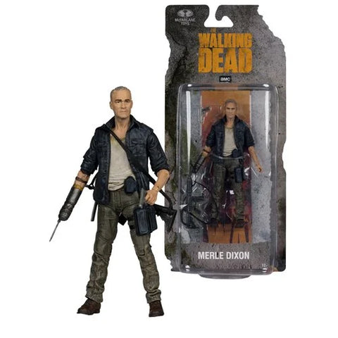 Walking Dead Wave 1 Merle Dixon 5-Inch Scale Action Figure