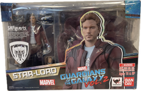 S.H.Figuarts Guardians Of The Galaxy Vol. 2 Star-Lord & Explosion Set