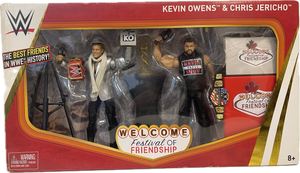 WWE Festival Of Friendship Kevin Owens & Chris Jericho Figure Set