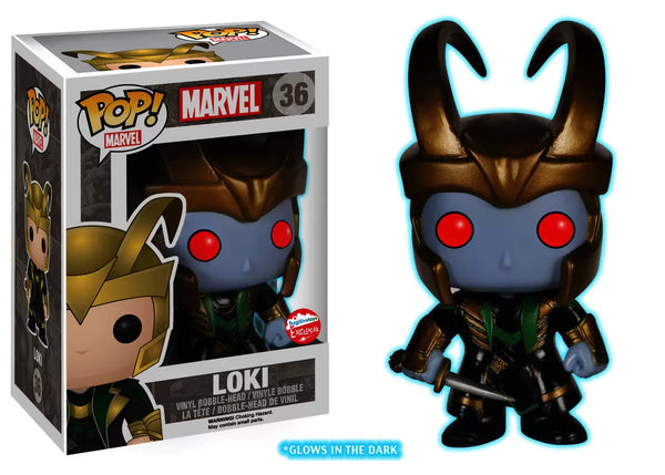 Funko Pop! Vinyl: Marvel - Loki (Frost Giant) (Frost / Frozen, Glow) #36