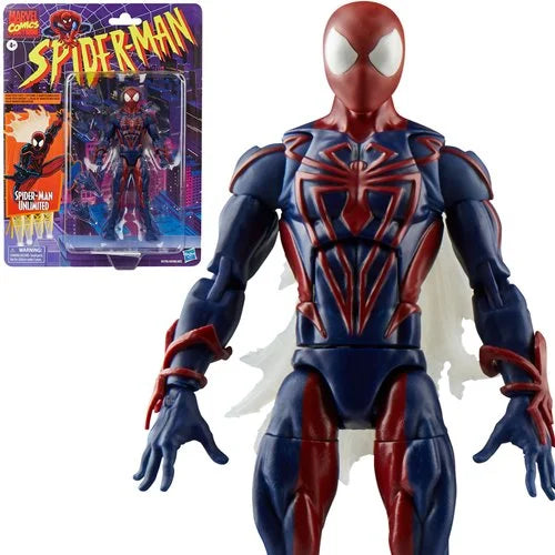 Spider-Man Marvel Legends Spider-Man Unlimited 6-Inch Action Figure