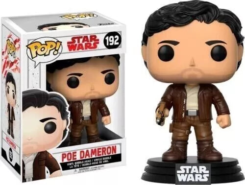 Funko POP! Star Wars The Last Jedi Poe Dameron #192 Vinyl Figure