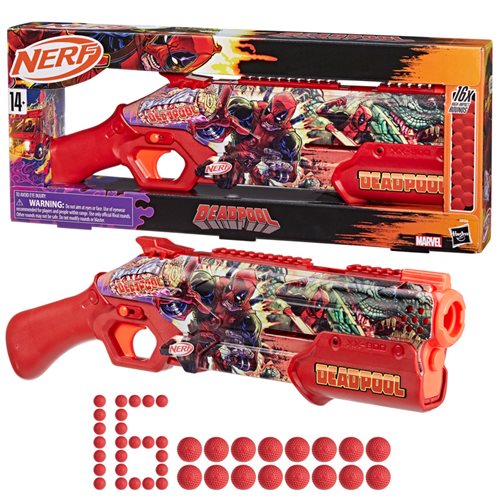 Nerf Rival Marvel Deadpool Blaster