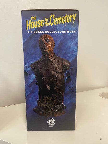 Trick Or Treat Studios House By The Cemetery 1:4 Scale Collectors Bust