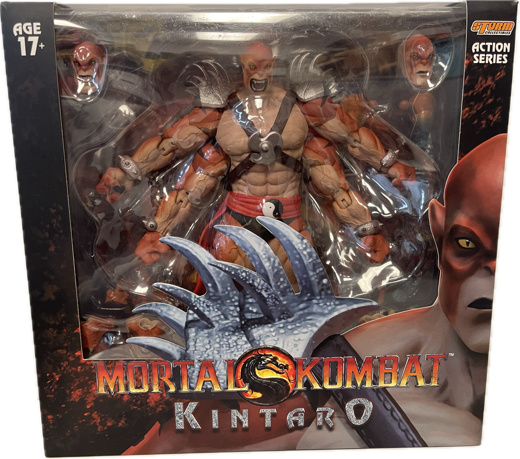 Storm Collectibles Action Series Mortal Kombat Kintaro Big Ben's