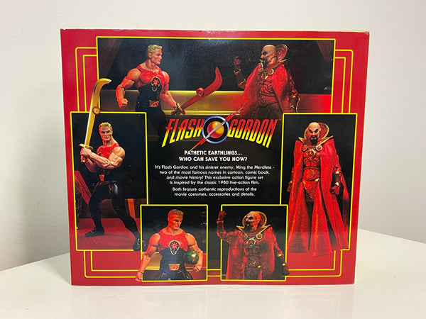 Flash Gordon & Ming The Merciless Figure Set