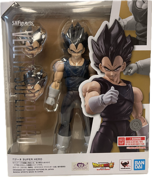 S.H.Figuarts Dragon Ball Super Vegetta Super Hero