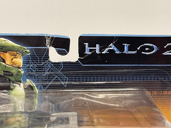 Halo 2 Series 1 Master Chief w/ Blaster Rifle And SMGs