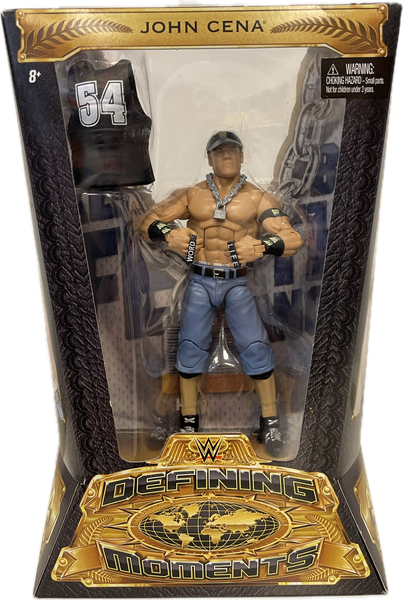 WWE Defining Moments John Cena