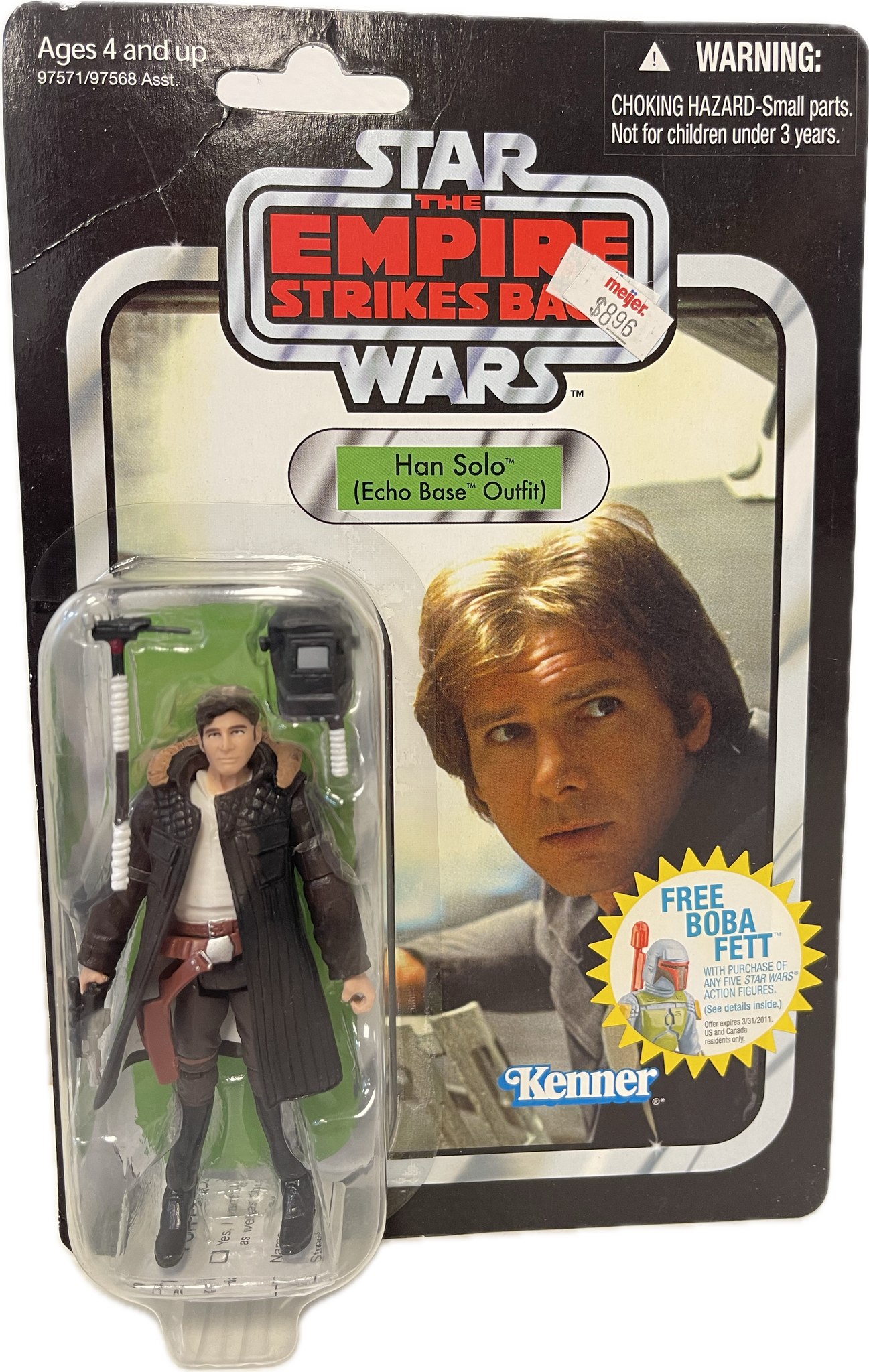 Star Wars Vintage Collection Han Solo (Echo Base Outfit) VC03