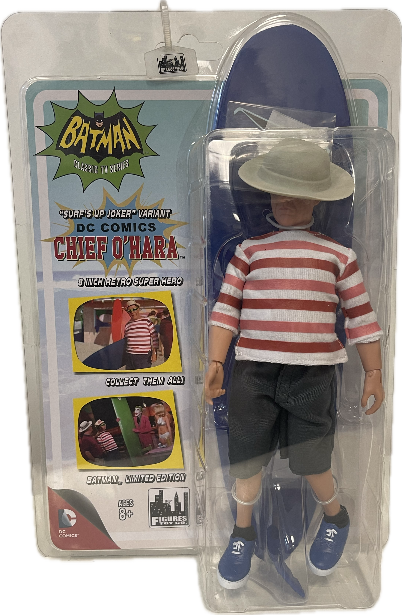 Batman Classic TV Series Chief O'Hara (Surf's Up Joker Variant)