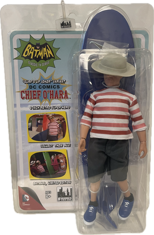 Batman Classic TV Series Chief O'Hara (Surf's Up Joker Variant)