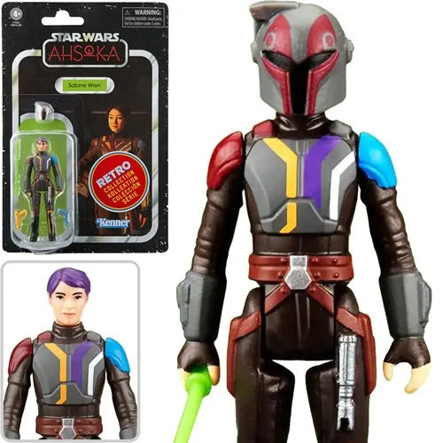 Star Wars The Retro Collection Sabine Wren 3 3/4-Inch Action Figure