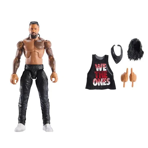 WWE Elite Collection Series 114 Jimmy Uso Action Figure