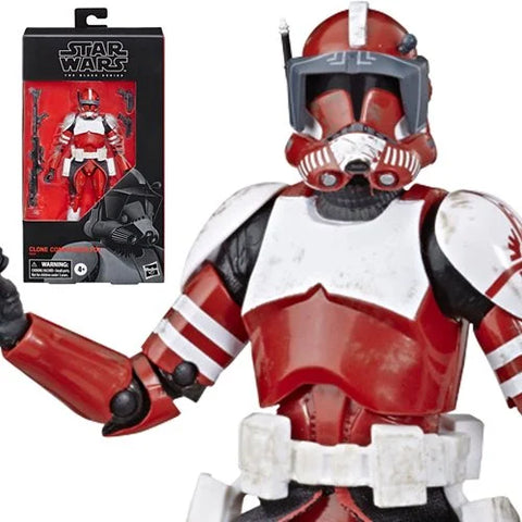 Star Wars Black Series Clone Commander Fox Action Figure