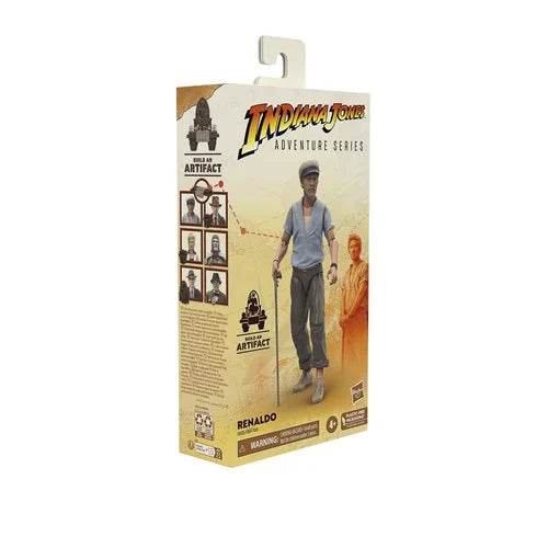 Indiana Jones Adventure Series Renaldo  6-Inch Action Figure