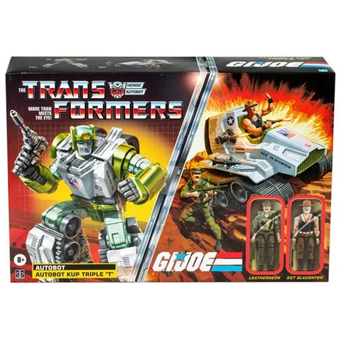 G.I. Joe x Transformers Collaborative Kup Triple T Set