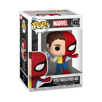 Marvel Comics Split Peter Parker/Spider-Man Pop! Vinyl