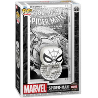 Marvel's 85th Spider-Man Funko Pop! Comic Cover Figure #58