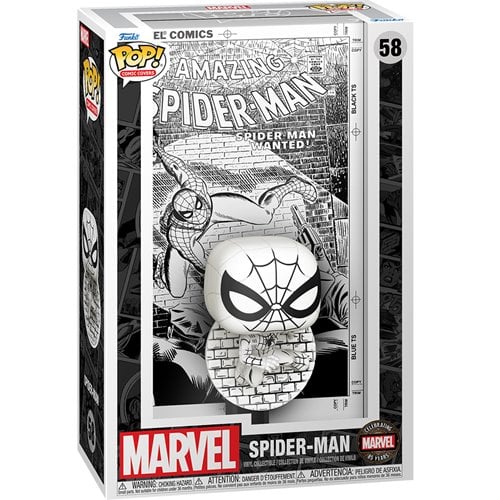 Marvel's 85th Spider-Man Funko Pop! Comic Cover Figure #58