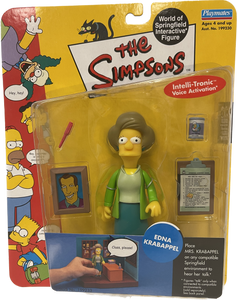 Simpsons World Of Springfield Series #7 Edna Krabappel