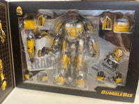 ThreeZero Transformers Bumblebee DLX Collectible Figure