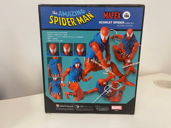 Mafex The Amazing Spider-Man Scarlet Spider N0. 186