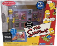 The Simpsons Interactive Krusty Burger Environment & Figure Set