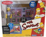 The Simpsons Interactive Krusty Burger Environment & Figure Set