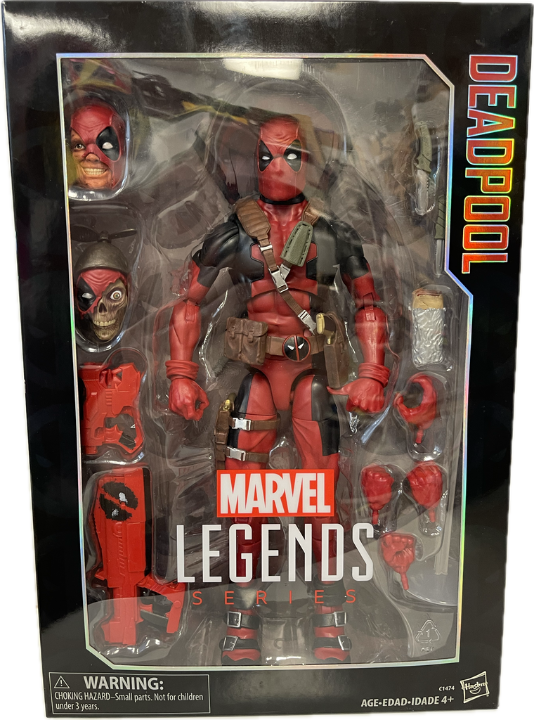 Marvel Legends Series 12-inch Deadpool – Big Ben's Comix Oasis