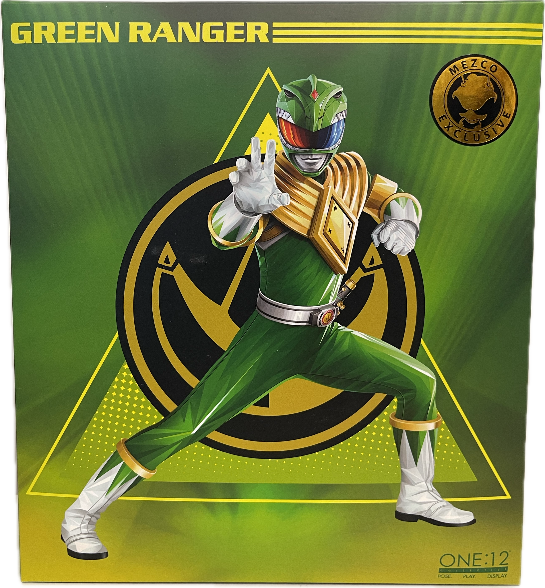 One:12 Collective Power Rangers Green Ranger Exclusive