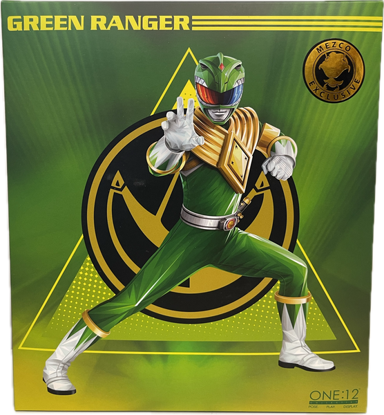 One:12 Collective Power Rangers Green Ranger Exclusive